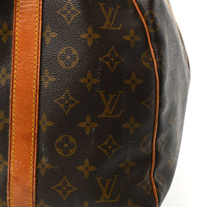 Louis Vuitton Monogram Keepall Bandouliere 55 16 of 17