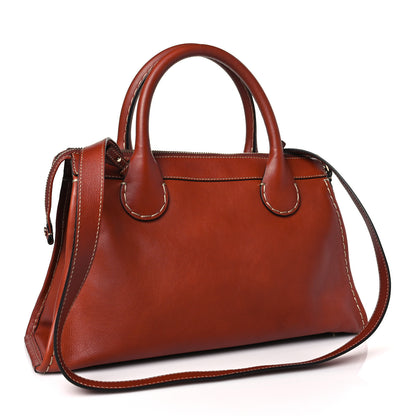 Chloe Buffalo Medium Edith Sepia Brown 3 of 9