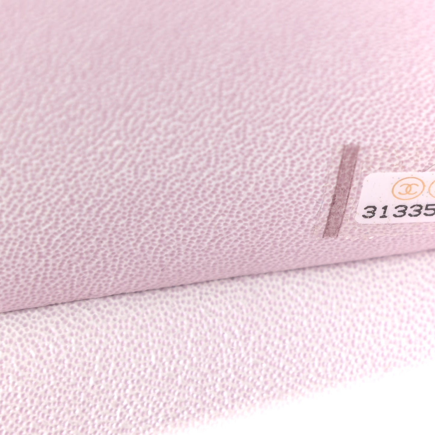 Iridescent Lambskin Quilted Mini Top Handle Rectangular Flap White