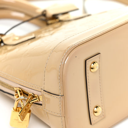 Louis Vuitton Vernis Alma BB Dune 13 of 19