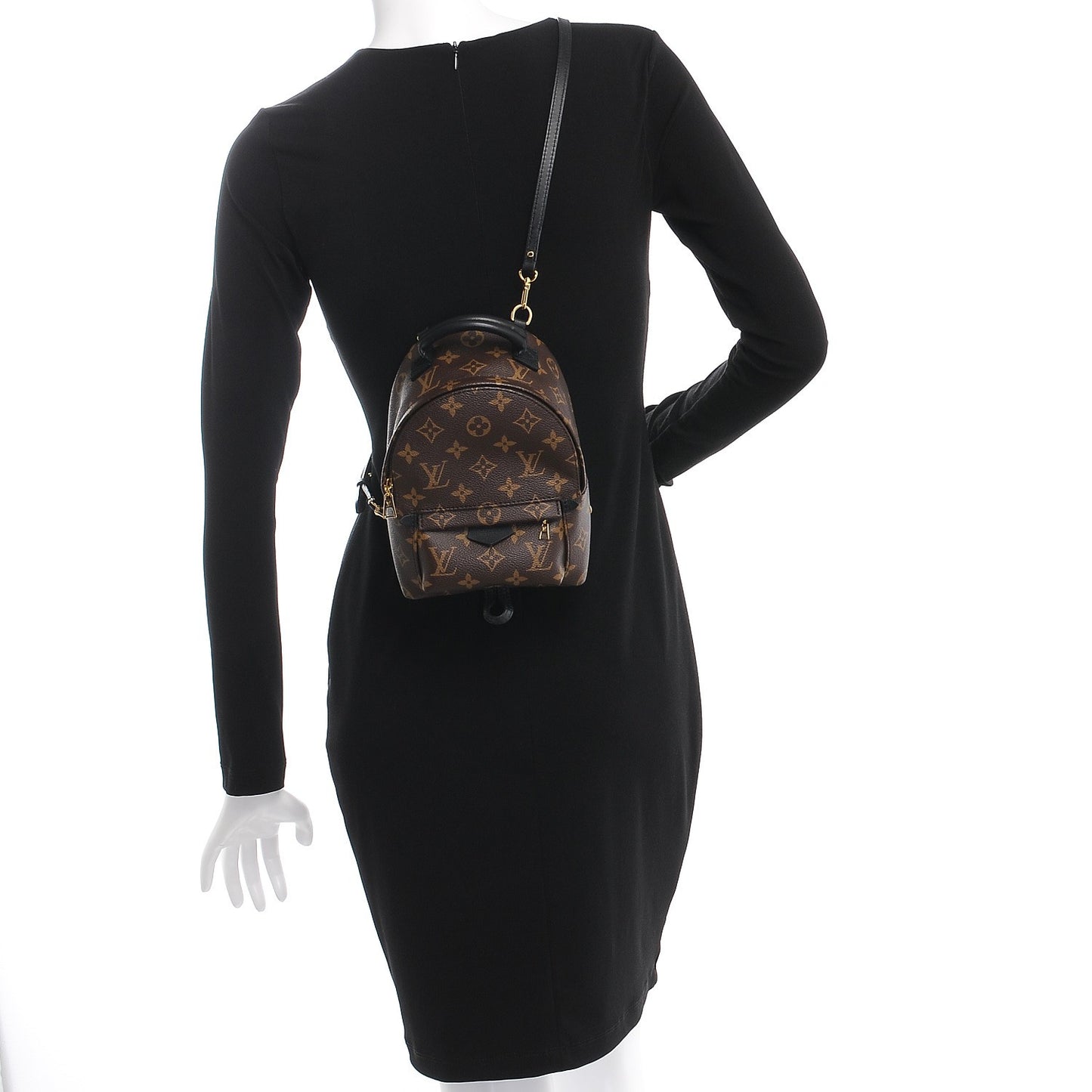 Monogram Palm Springs Backpack Mini