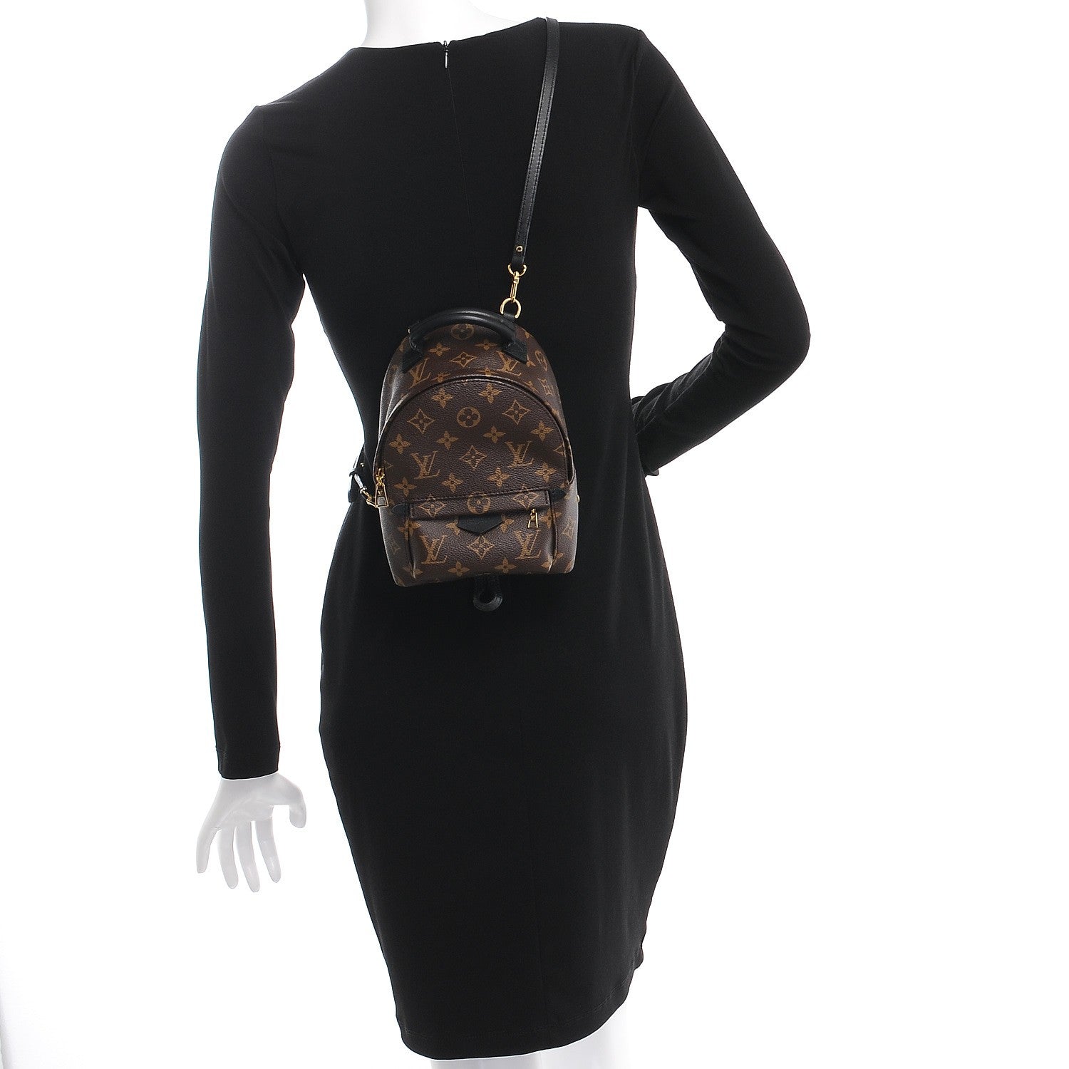 Louis Vuitton Monogram Palm Springs Backpack Mini 3 of 9