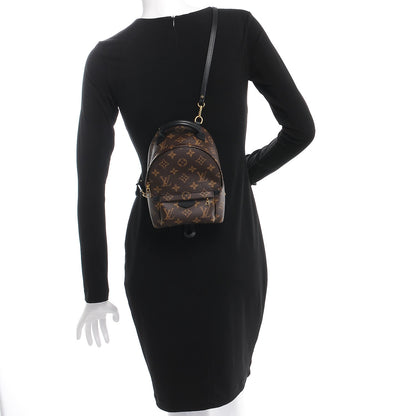 Louis Vuitton Monogram Palm Springs Backpack Mini 3 of 9