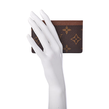 Louis Vuitton Monogram Card Holder Armagnac 2 of 8