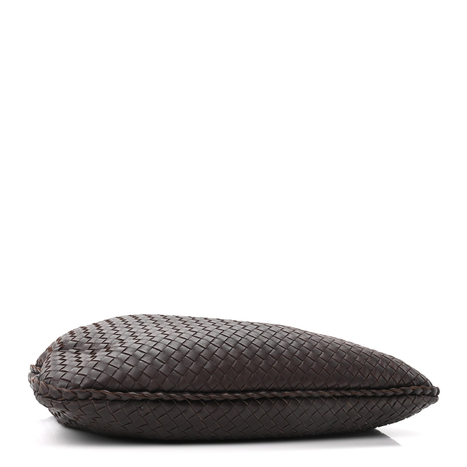 Bottega Veneta Nappa Intrecciato Large Veneta Hobo Ebano 4 of 10