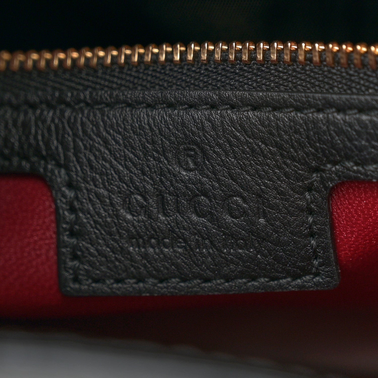 Gucci Patent Calfskin Small Jackie Shoulder Bag Black 6 of 10
