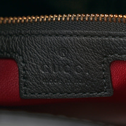 Gucci Patent Calfskin Small Jackie Shoulder Bag Black 6 of 10