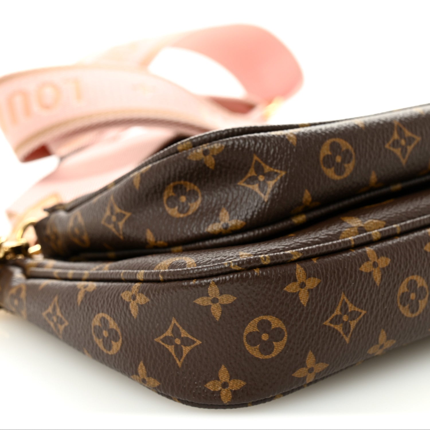 Louis Vuitton Monogram Multi Pochette Accessories Rose Clair 9 of 10