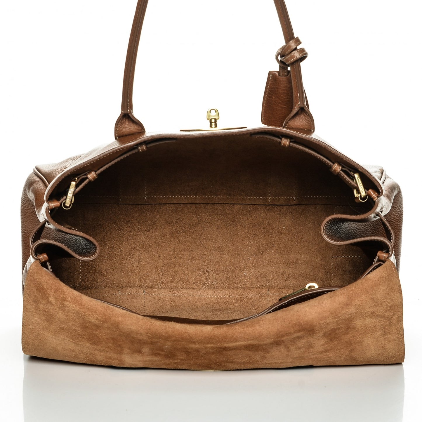 Natural Leather Bayswater Oak