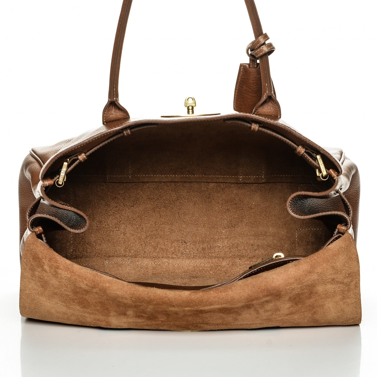 Mulberry Natural Leather Bayswater Oak 5 of 8