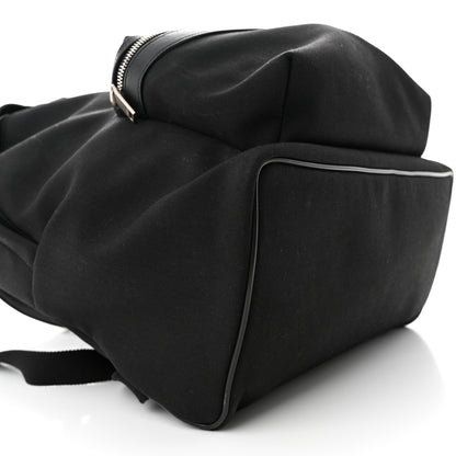 Saint Laurent Canvas Cit-E Backpack Black 8 of 17