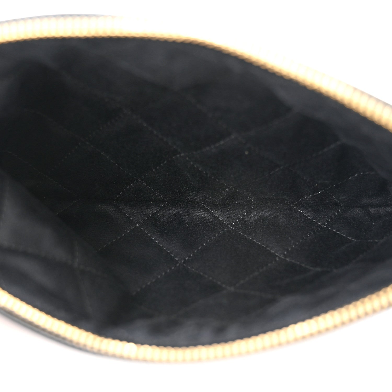 Chanel Shiny Calfskin Chanel 22 Removable Pouch Black 5 of 5