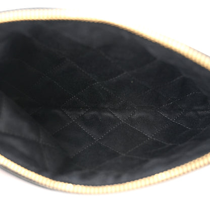 Chanel Shiny Calfskin Chanel 22 Removable Pouch Black 5 of 5