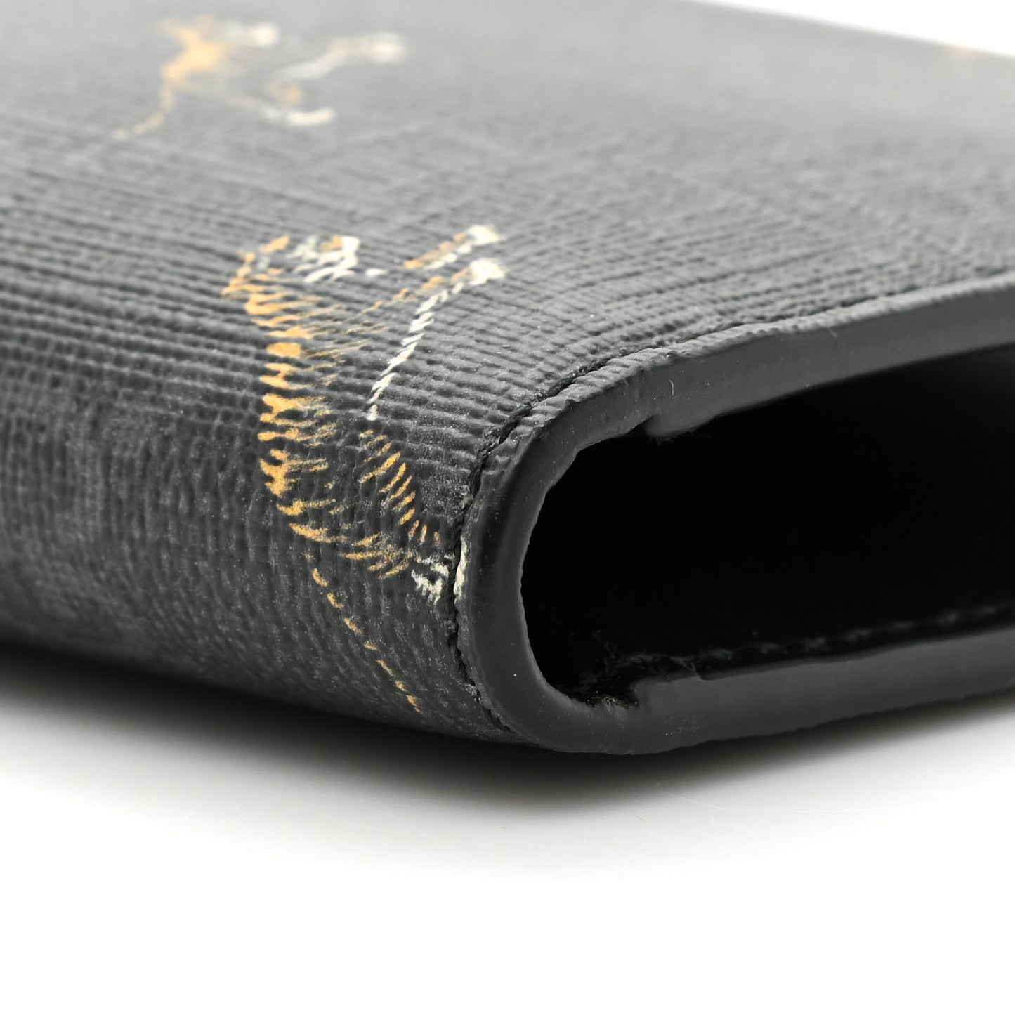 GG Supreme Monogram Tigers Wallet Black Multicolor