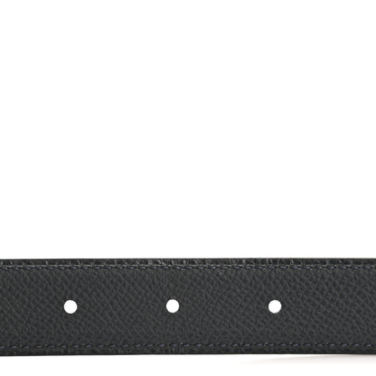 Hermes Swift Epsom H Email Coeur Belt 85 34 Rose Sakura Gris Misty 3 of 6