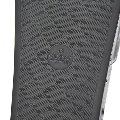 Gucci Nappa Original Gucci Mens Slide Sandals 8 Black 7 of 8