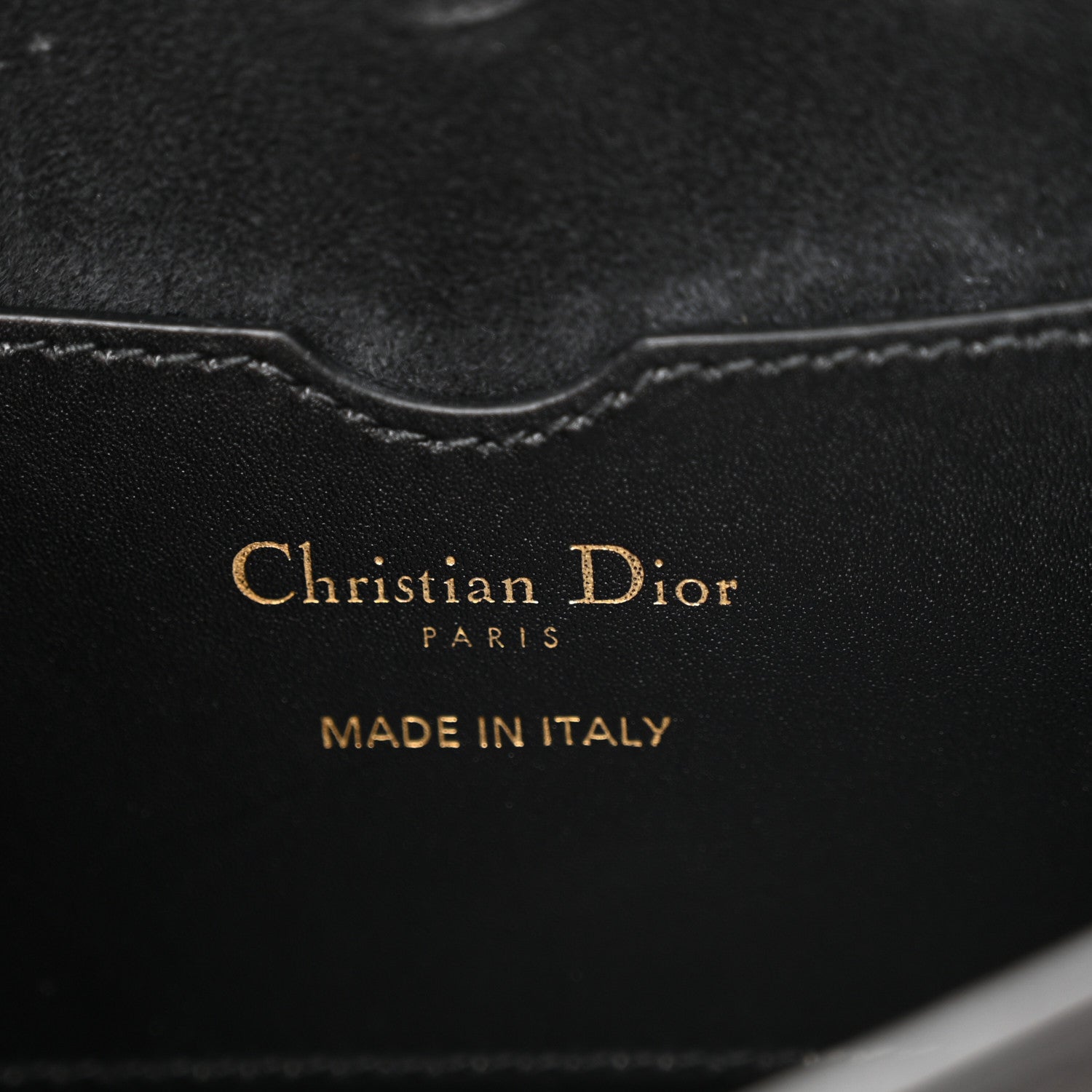 Christian Dior Box Calfskin Medium Bobby Flap Black 6 of 12