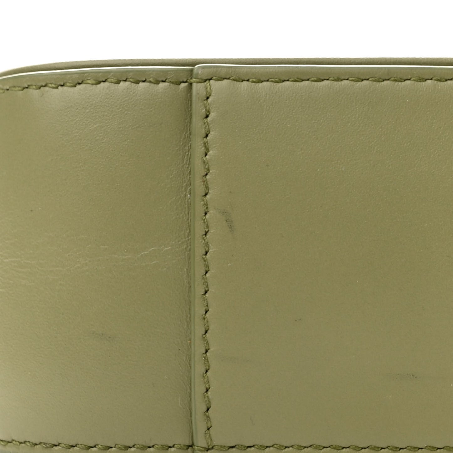 Smooth Calfskin Le 5 A 7 Hobo Pistache
