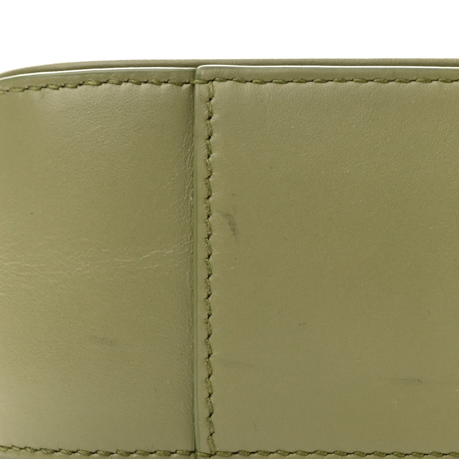 Saint Laurent Smooth Calfskin Le 5 A 7 Hobo Pistache 13 of 14