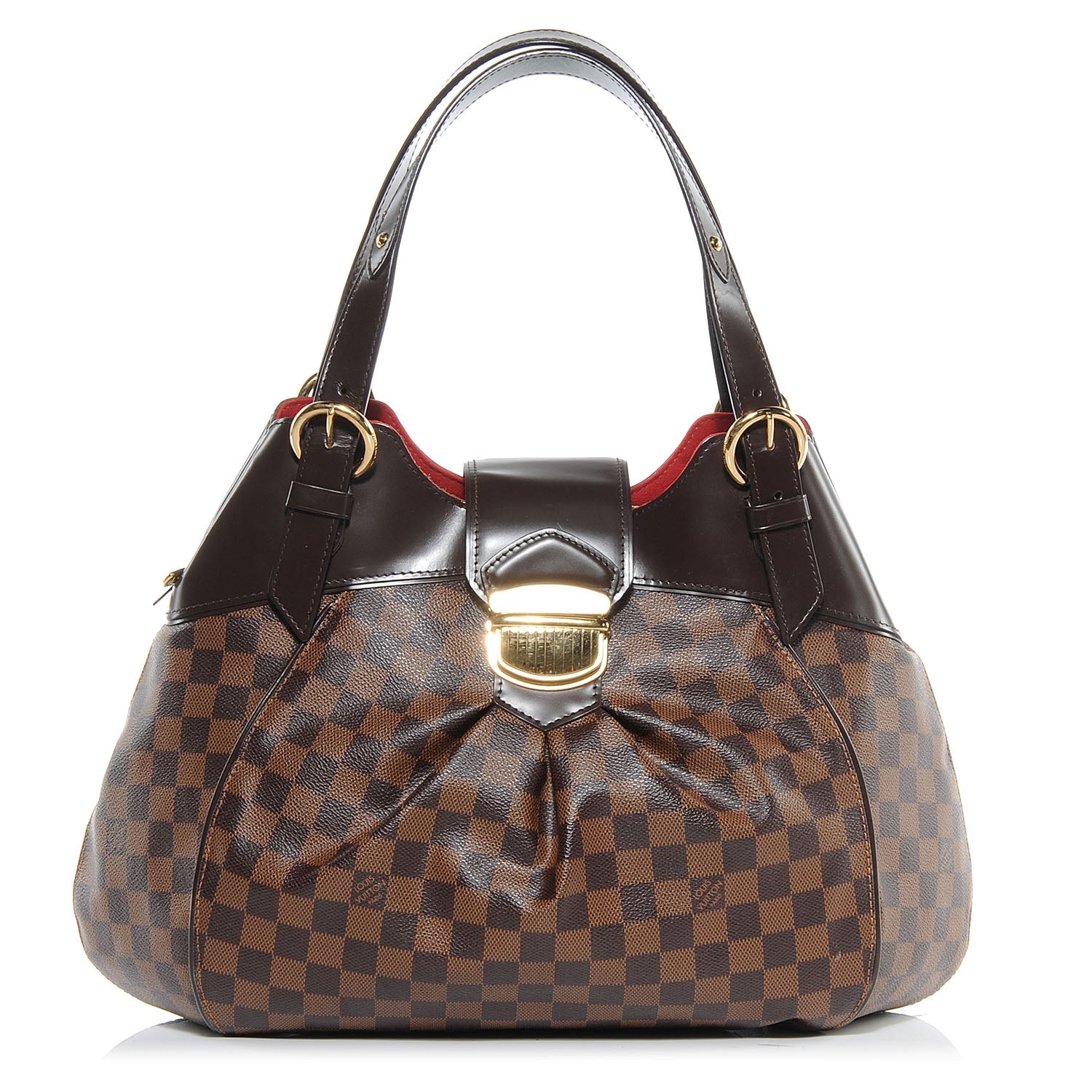 Louis Vuitton Damier Ebene Sistina GM 1 of 7