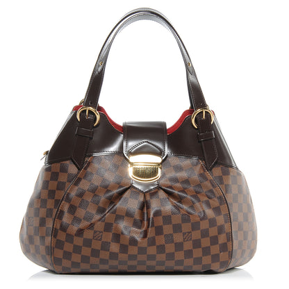 Louis Vuitton Damier Ebene Sistina GM 1 of 7