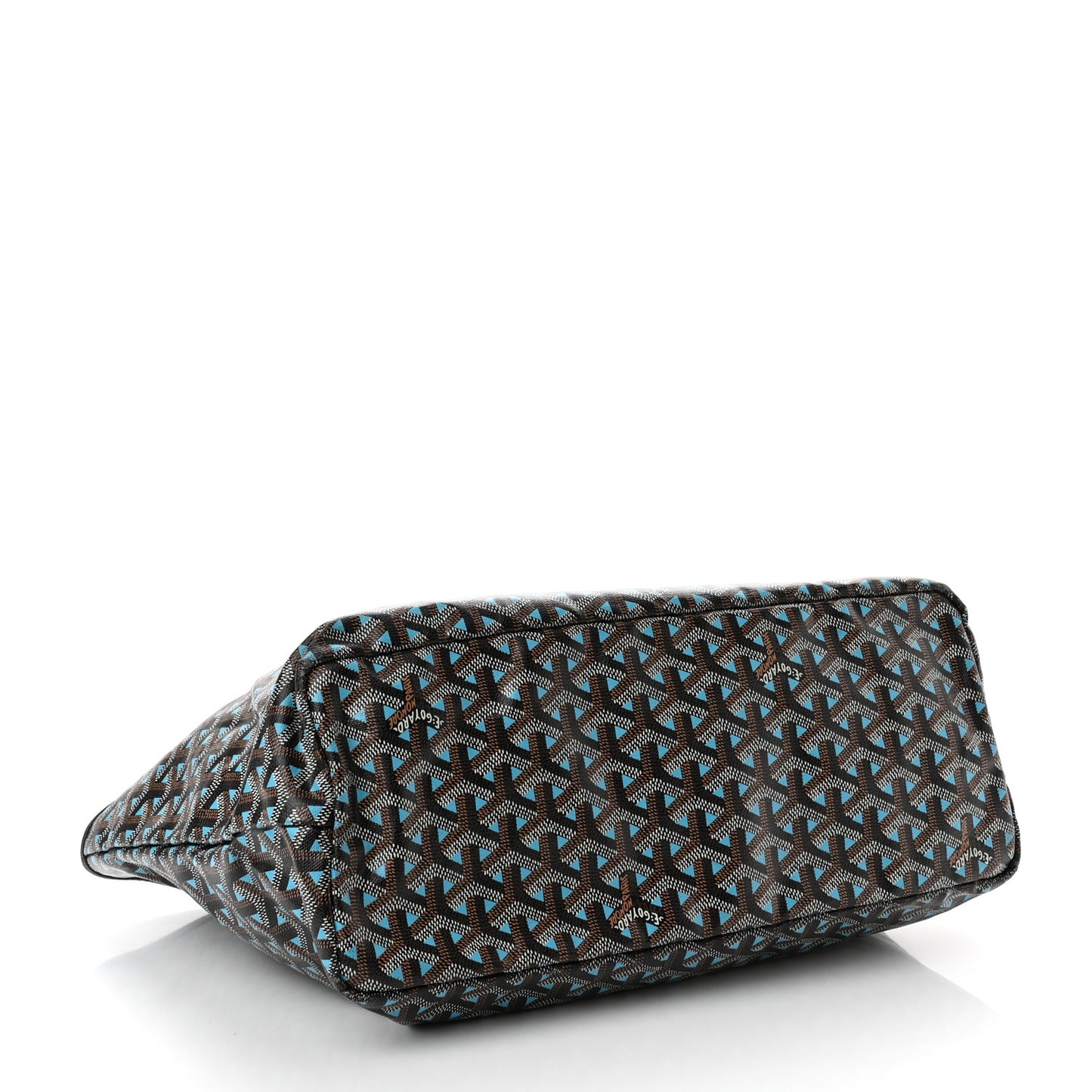 Goyardine Saint Louis Claire Voie PM Black Opaline