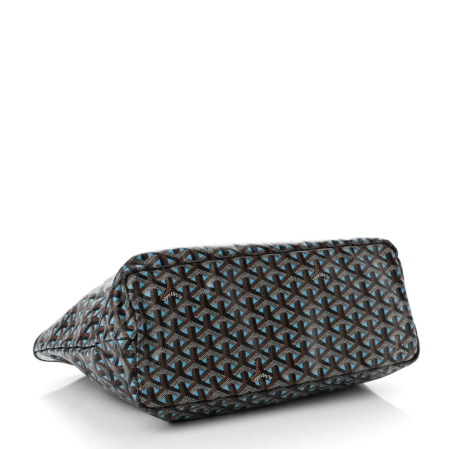 Goyard Goyardine Saint Louis Claire Voie PM Black Opaline 5 of 10
