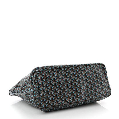 Goyard Goyardine Saint Louis Claire Voie PM Black Opaline 5 of 10