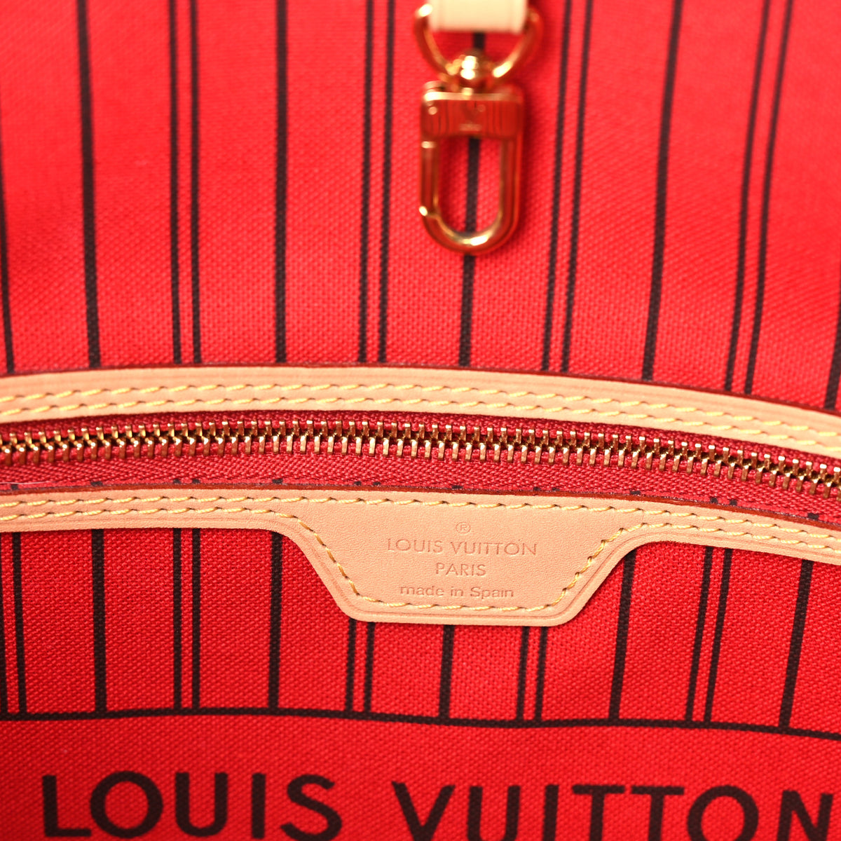 Louis Vuitton Monogram Neo Neverfull MM Cherry 6 of 9