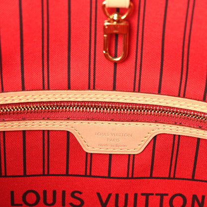Louis Vuitton Monogram Neo Neverfull MM Cherry 6 of 9