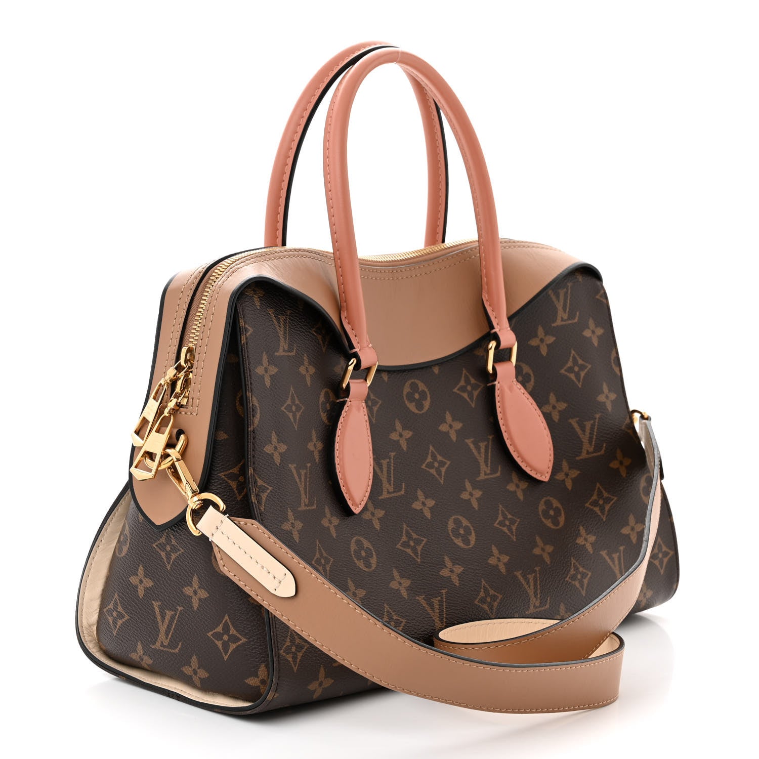Louis Vuitton Monogram Tuileries Sesame Peach 3 of 11