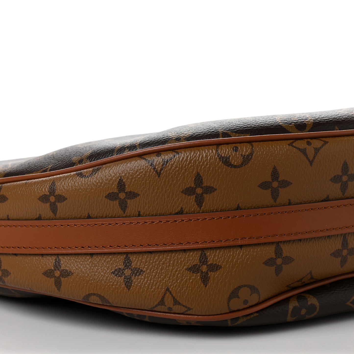 Reverse Monogram Loop Hobo