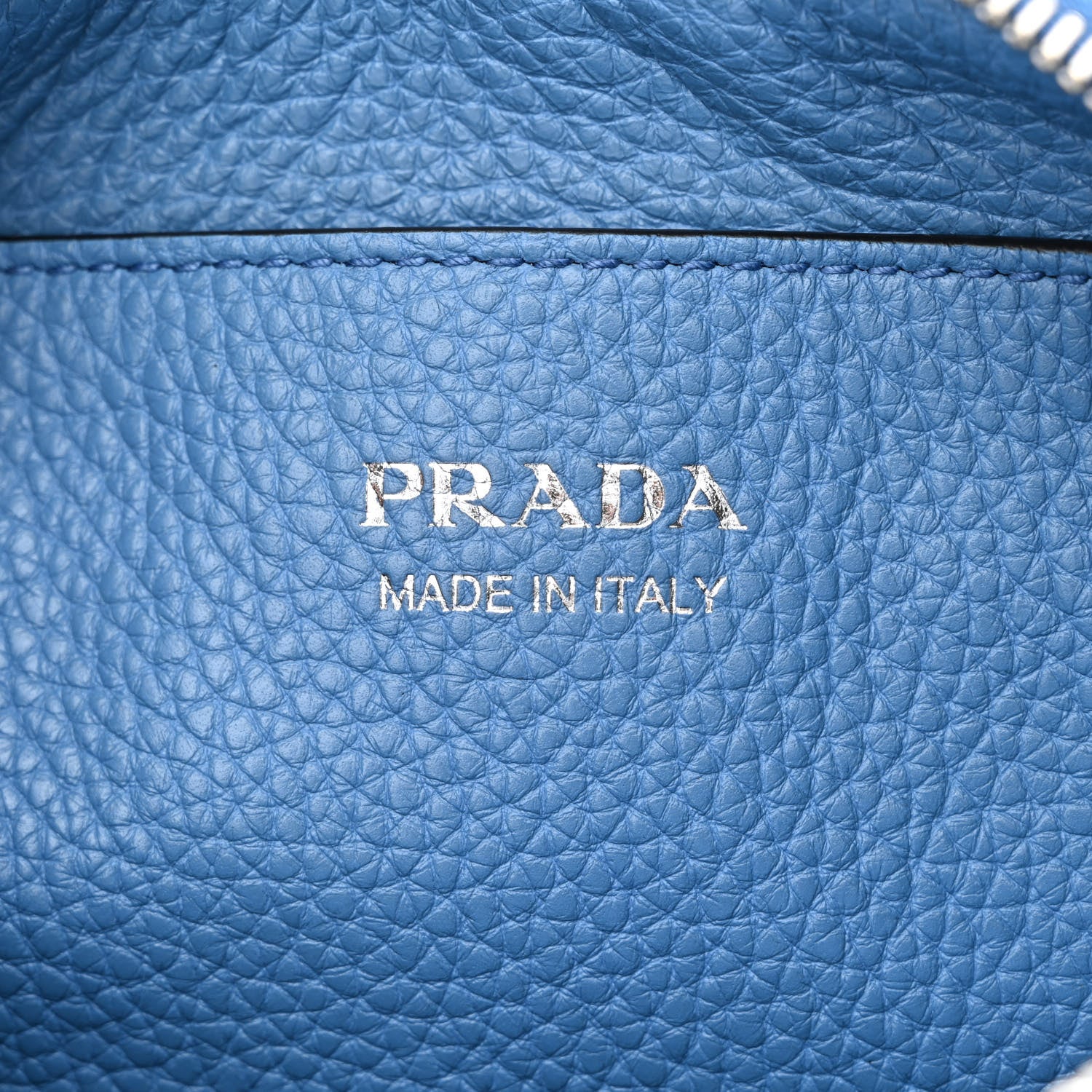 Prada Vitello Daino Soft Small Camera Crossbody Wave 6 of 10