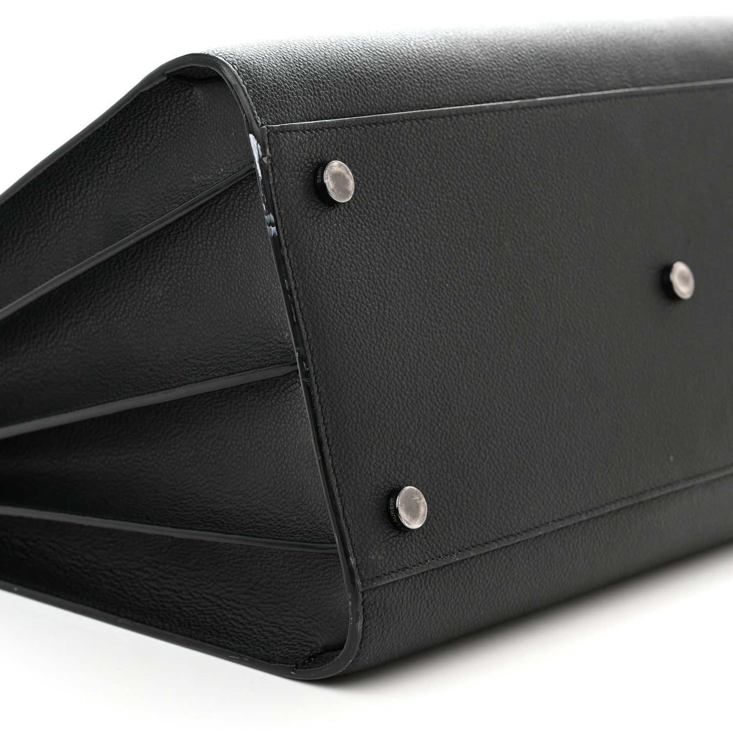 Saint Laurent Grained Calfskin Large Sac De Jour Carryall Black 8 of 20