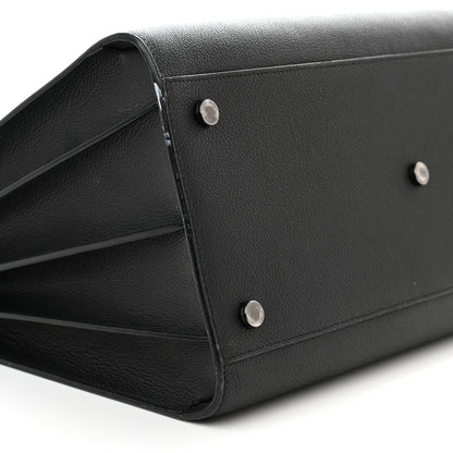 Saint Laurent Grained Calfskin Large Sac De Jour Carryall Black 8 of 20