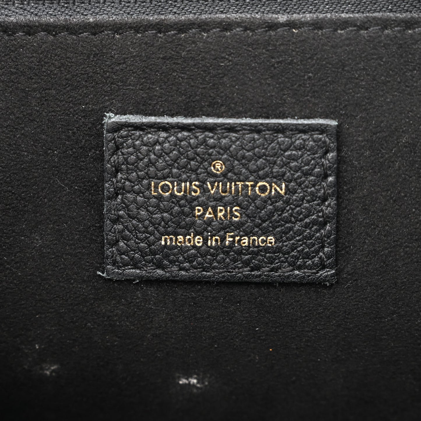 Empreinte Pochette Saint Germain Black