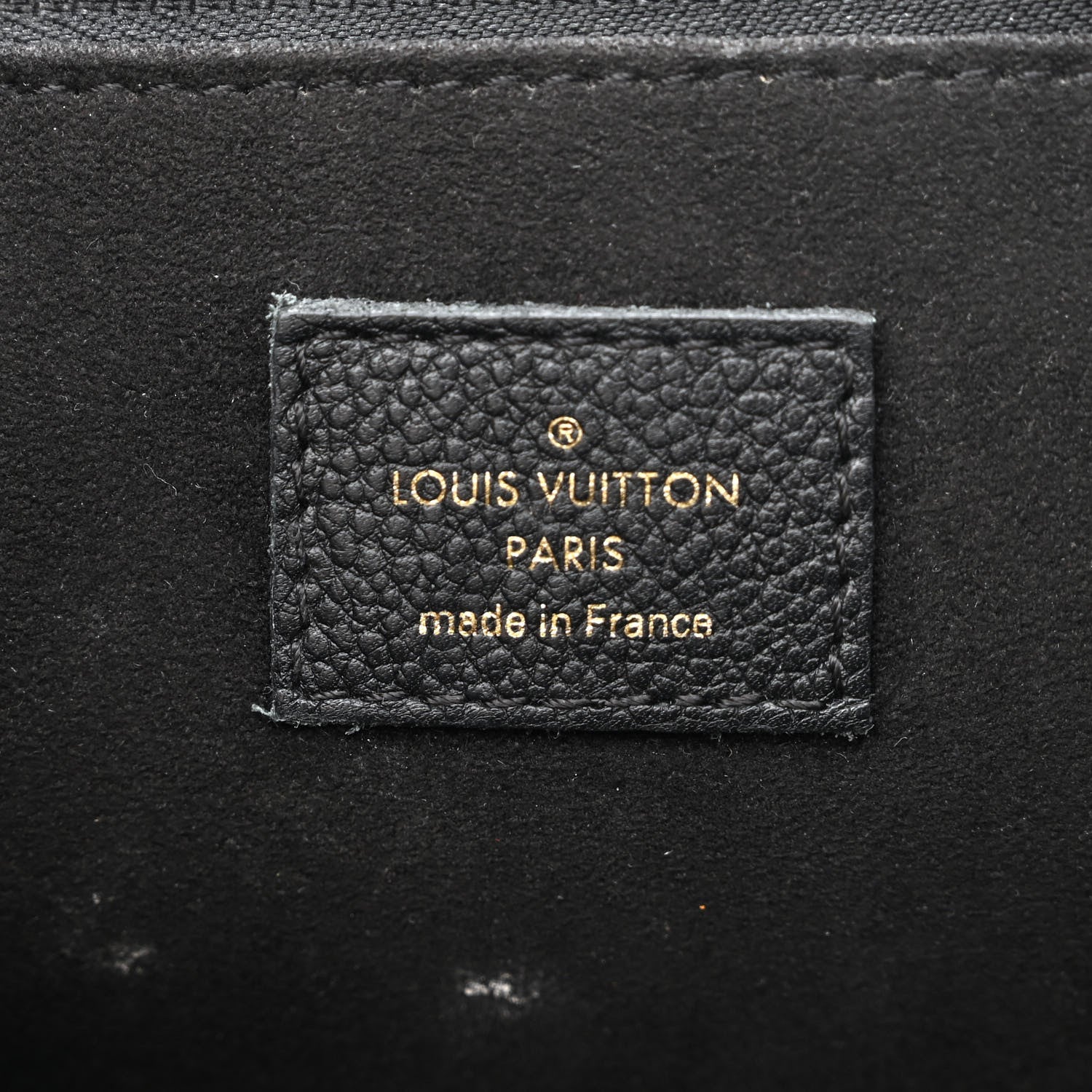 Louis Vuitton Empreinte Pochette Saint Germain Black 6 of 10