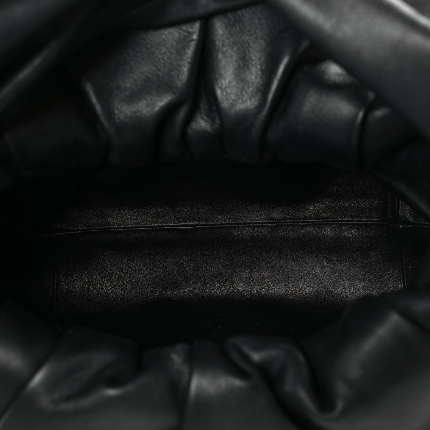 Smooth Butter Calfskin Small The Shoulder Pouch Black