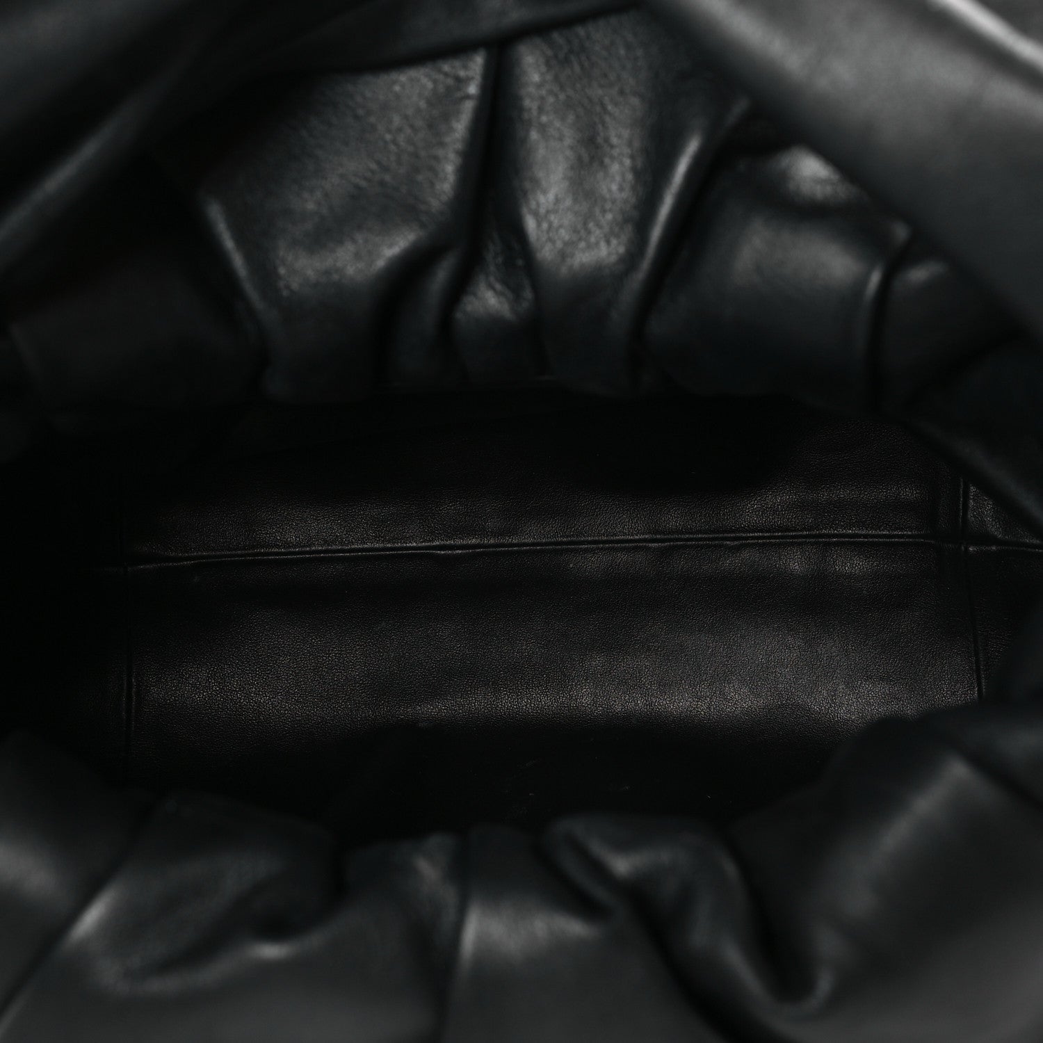 Bottega Veneta Smooth Butter Calfskin Small The Shoulder Pouch Black 5 of 9