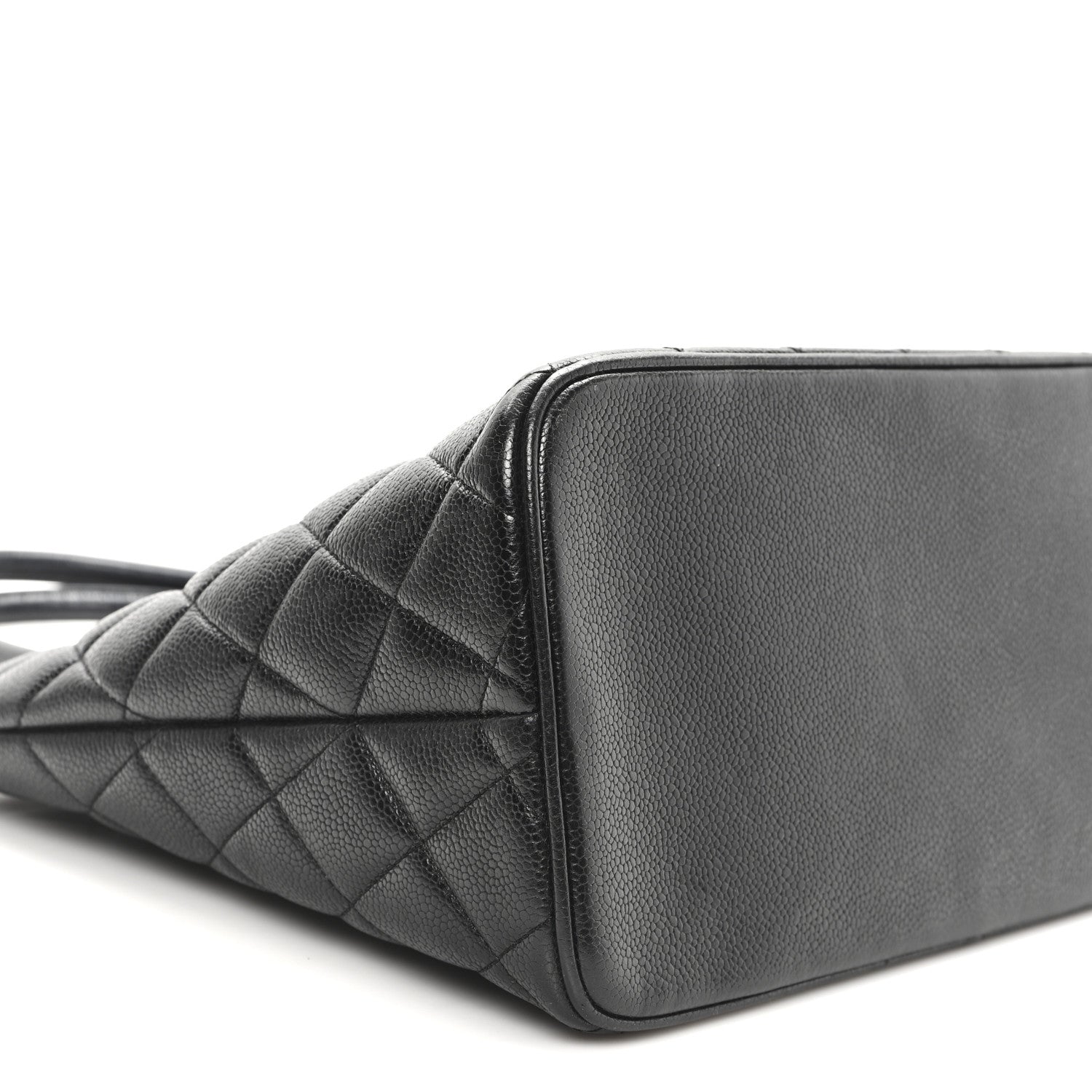 Chanel Caviar Quilted Medallion Tote Black 9 of 10