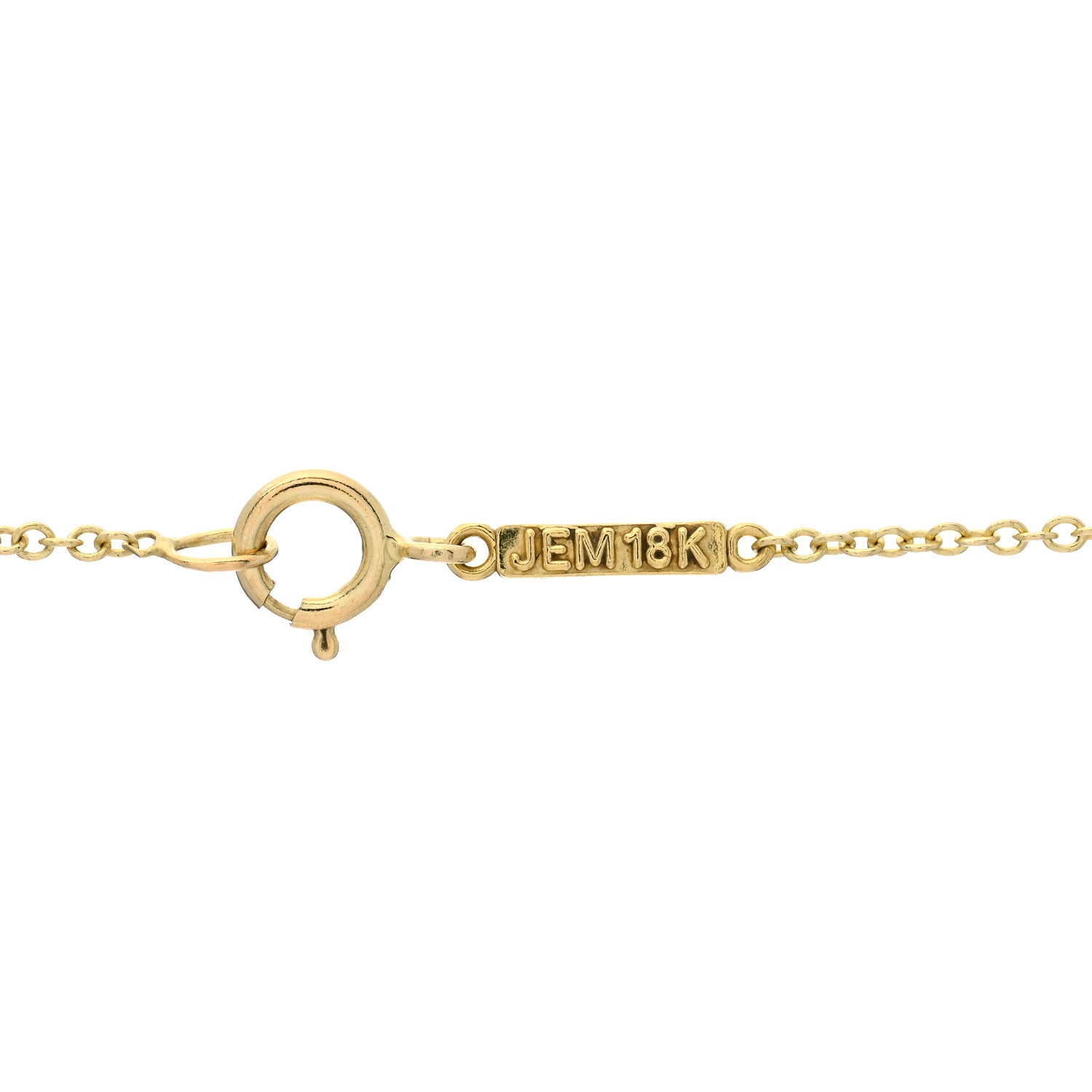 Jennifer Meyer 18K Yellow Gold Lapis Lazuli Turquoise Evil Eye Pendant Necklace 5 of 5
