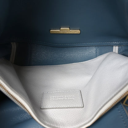 Marc Jacobs Grained Calfskin The Director Tote Harbor Mist 5 of 9