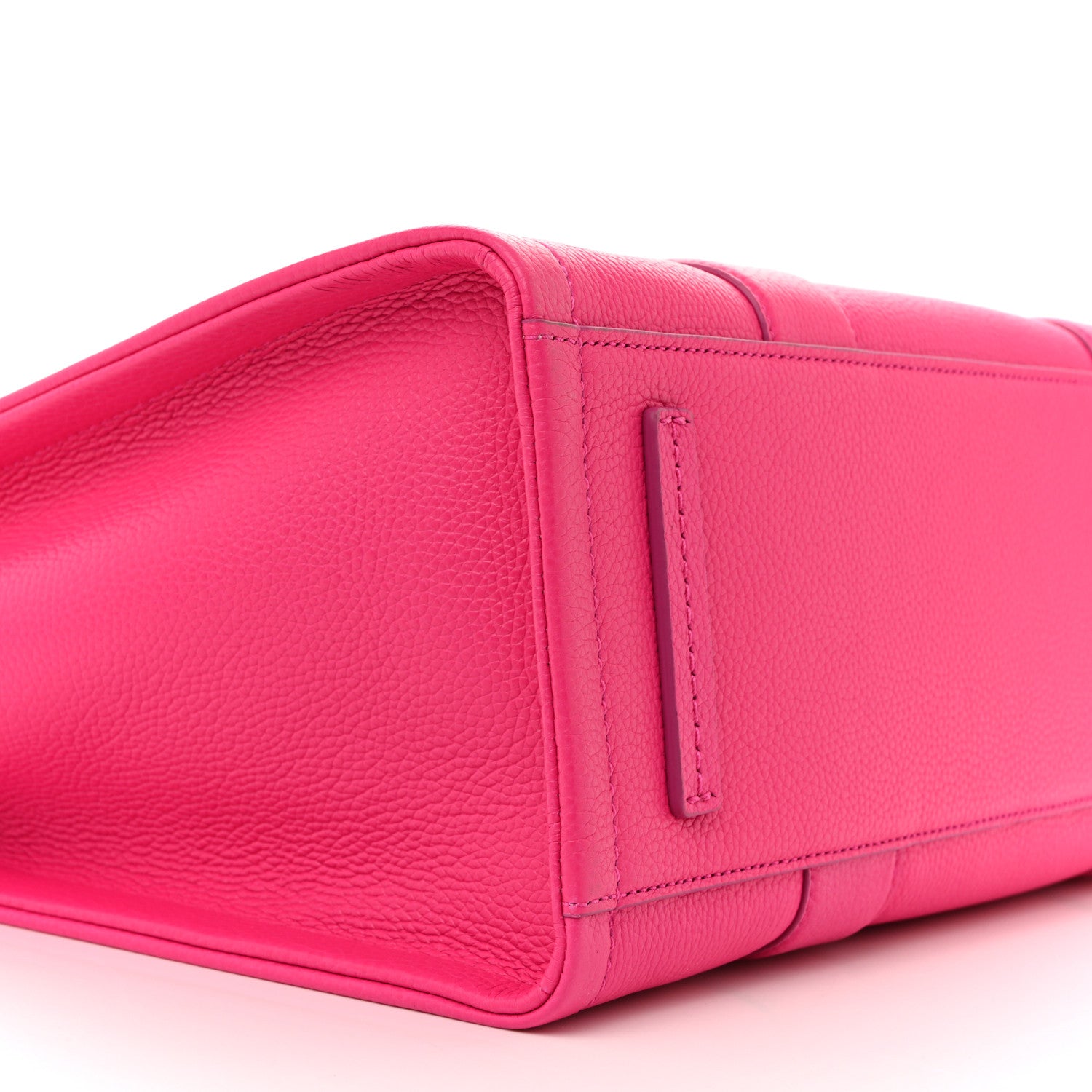 Marc Jacobs Grained Calfskin Large The Tote Bag Hot Pink 10 of 13