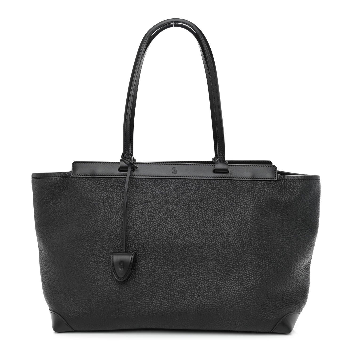 Goyard Calfskin Bellechasse PM Tote Black 1 of 9
