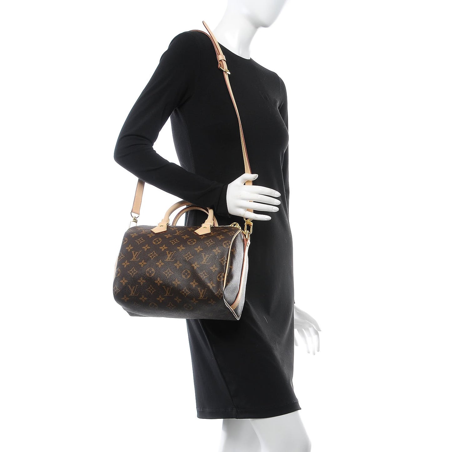 Monogram Speedy Bandouliere 25