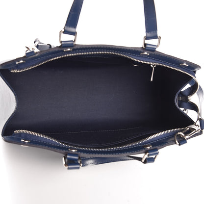 Louis Vuitton Epi Brea MM Indigo 5 of 7