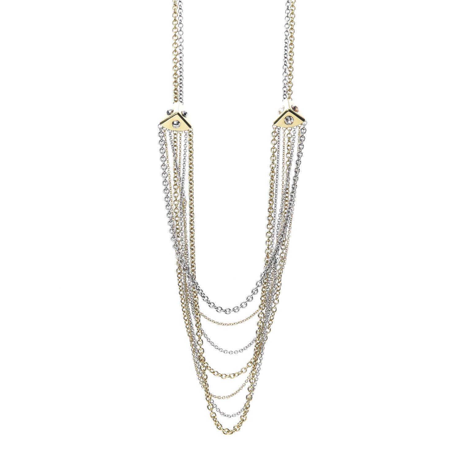 Louis Vuitton Trunkies Sautoir Chain Necklace 1 of 5