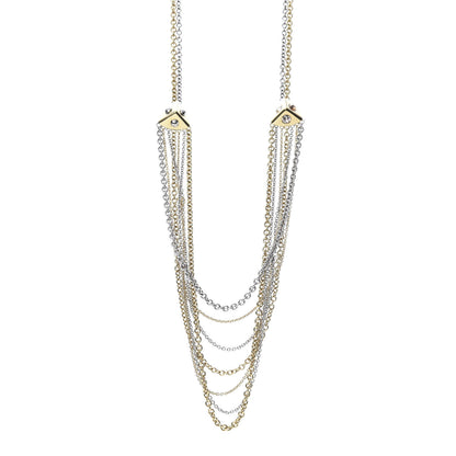 Louis Vuitton Trunkies Sautoir Chain Necklace 1 of 5