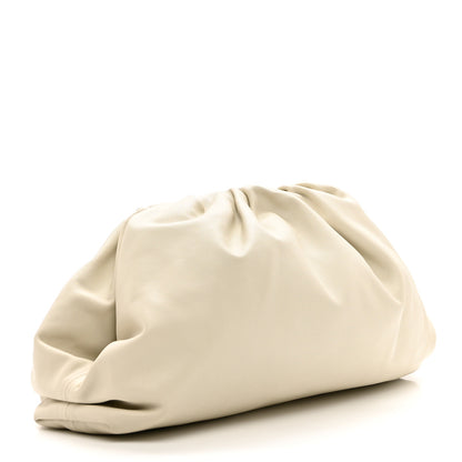 Bottega Veneta Smooth Butter Calf The Pouch Oversized Clutch Mist 3 of 6