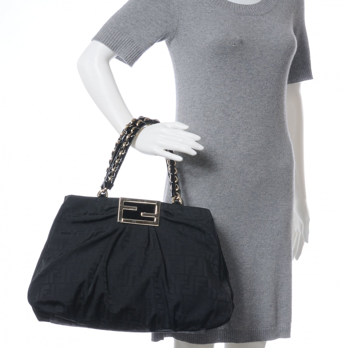 Zucca Enamel Mia Tote Black